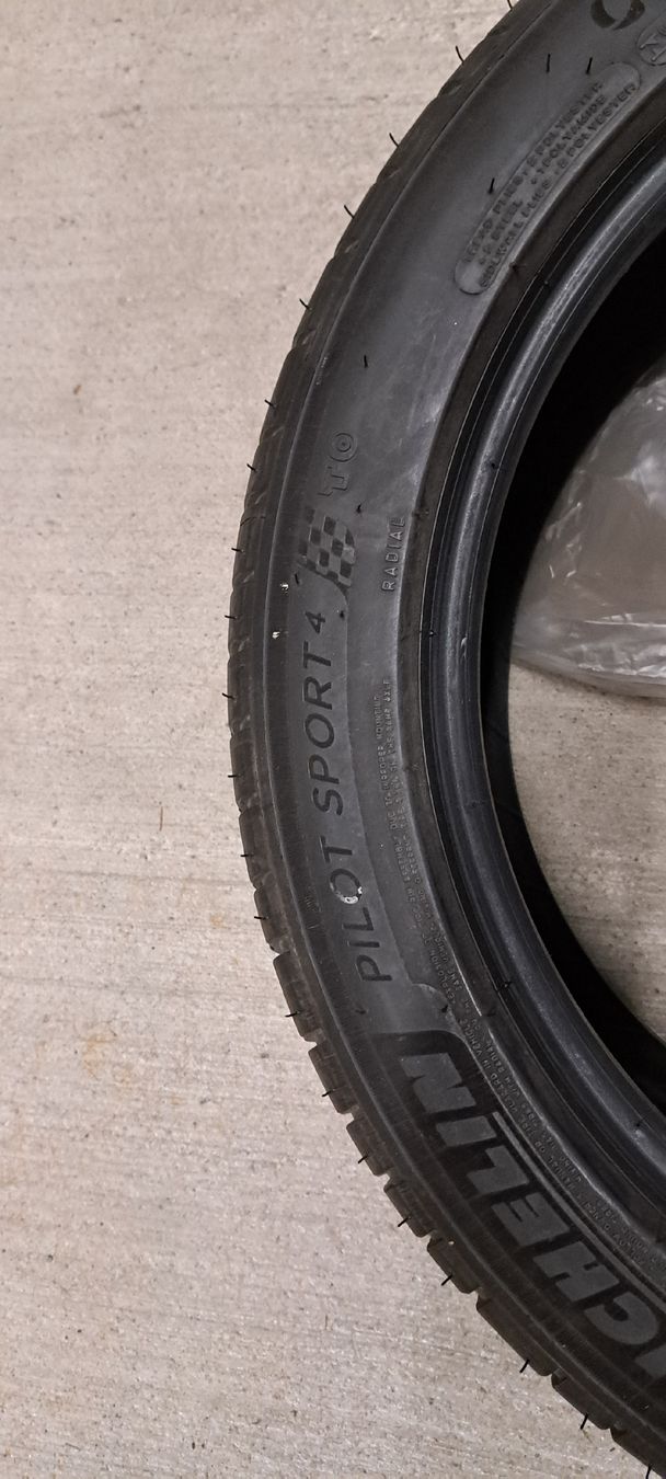 Michelin Pneumatici & Ruote complete: Michelin Pilot Sport 4 – Usato da Amden venduto da Nelda67 1