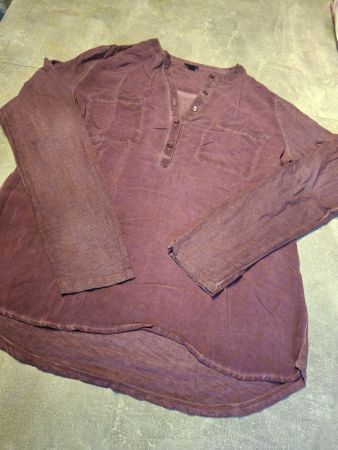 Pull léger - chemisier longues manches taille L marque OVS