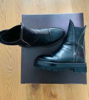 Alaia Stiefeletten/Boots, Gr. 35, schwarz