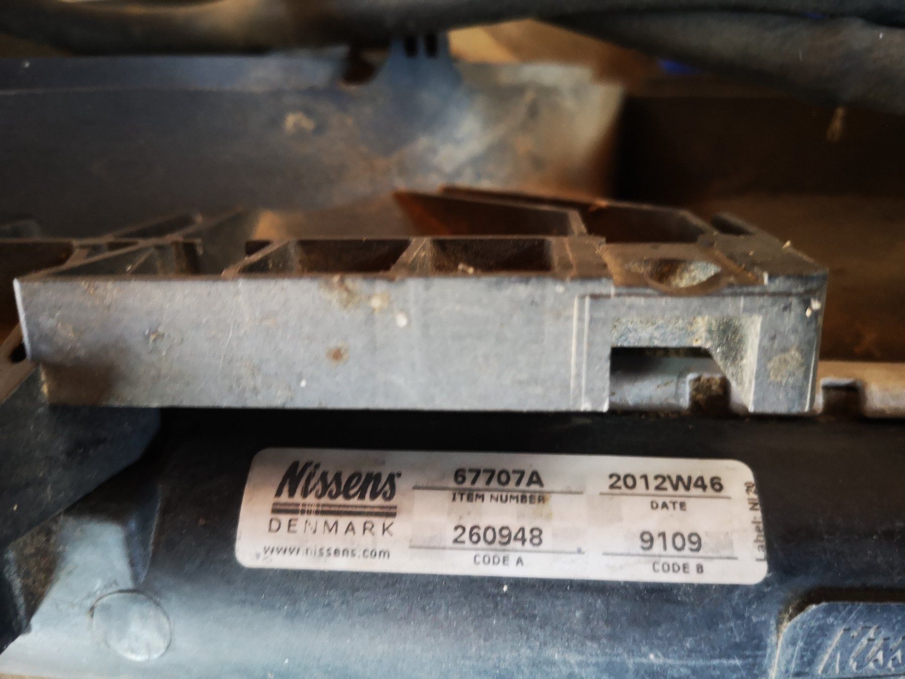 Tutti pezzi di ricambio auto: Wasserkühler Forester Turbo – Usato da Doppleschwand venduto da gt1999 2