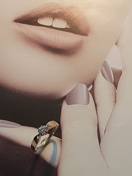 Anelli: Solitär - Verlobungsring mit 1 Brillant – Nuovo (secondo la descrizione) da Unterägeri venduto da Altgoldschmuck 6