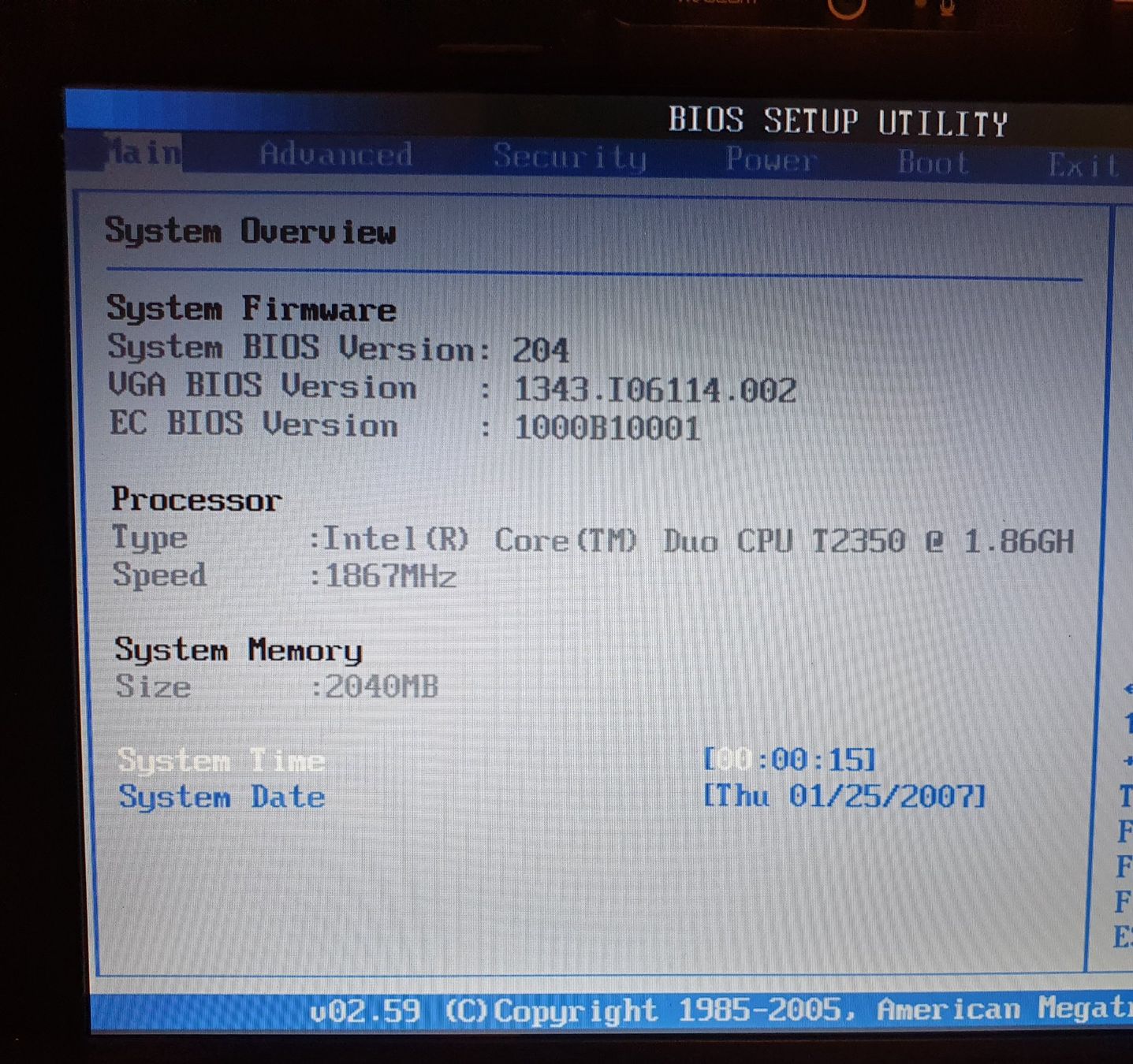 Notebook: Packet Bell Easy Note, Antix Linux, Akku defekt,mit Netzteil – Usato da Winterthur venduto da E-Frosch 5