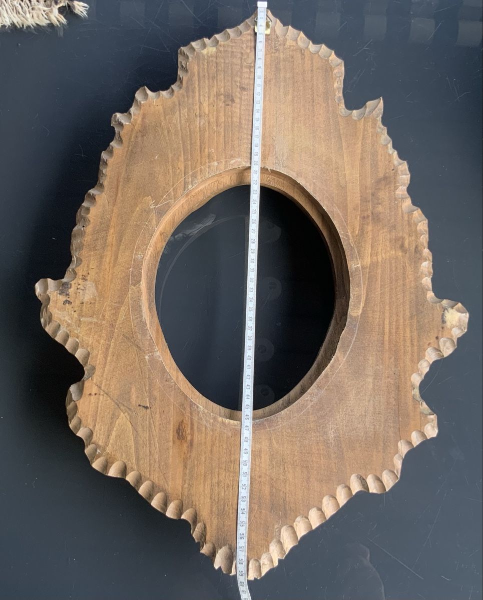 Bilderrahmen: Barock Stil Holzrahmen, Vintage – Gebraucht aus Root von HeidyShop 3