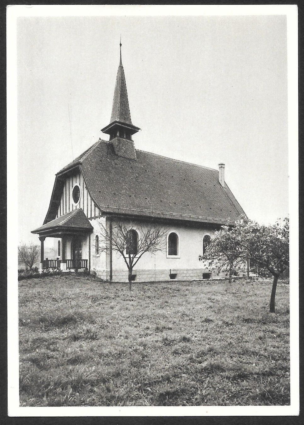 Cartoline postali: Lavigny Les Asiles La Chapelle – Usato da Olten venduto da clotaldi