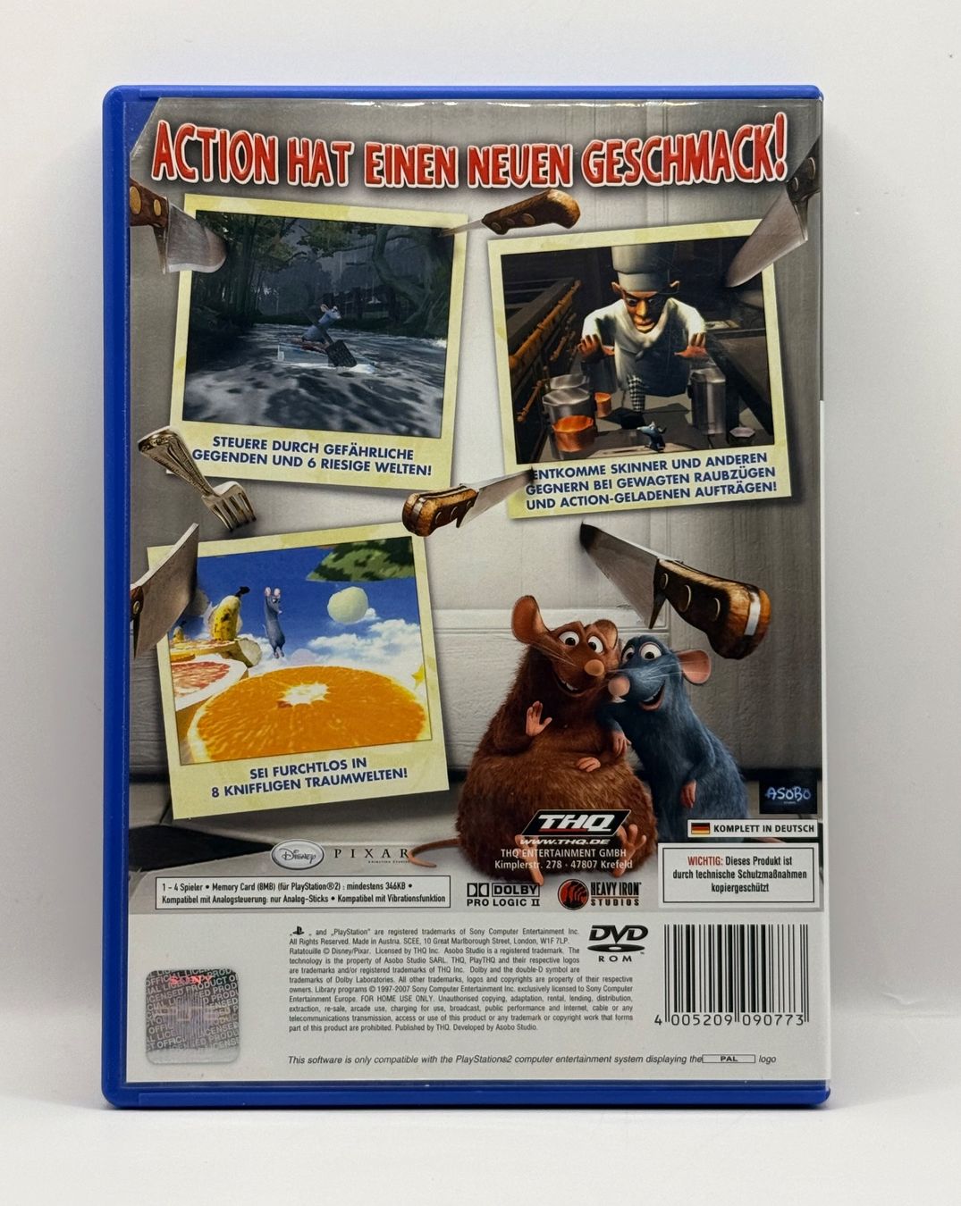 Disney Giochi: Ratatouille - Playstation 2 – Usato da Dietikon venduto da gab_qz7y 1