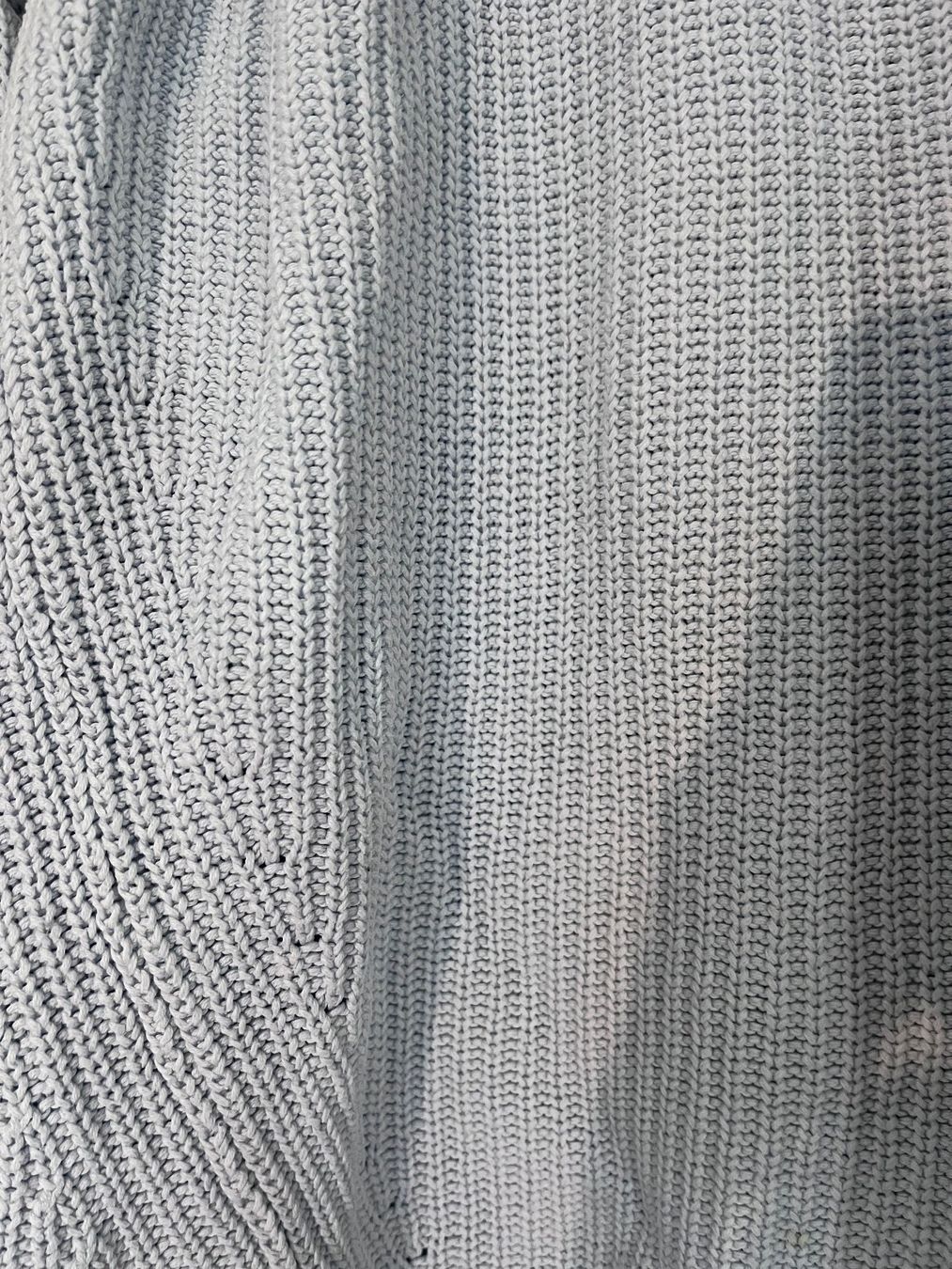 Mango Pullover & Sweatshirts: Hellblauer Strickpullover – Gebraucht aus Zürich von a.b.2025 1