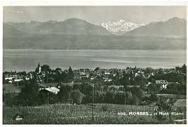 Morges et Mont Blanc