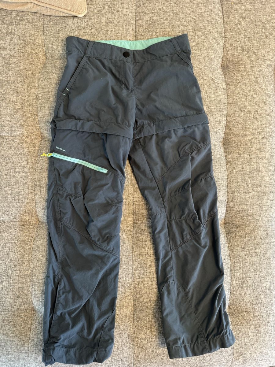 Decathlon Pantaloni: Decathlon Wanderhose 7-8 Jahre  – Usato da Dierikon venduto da FraeuleinMaus17