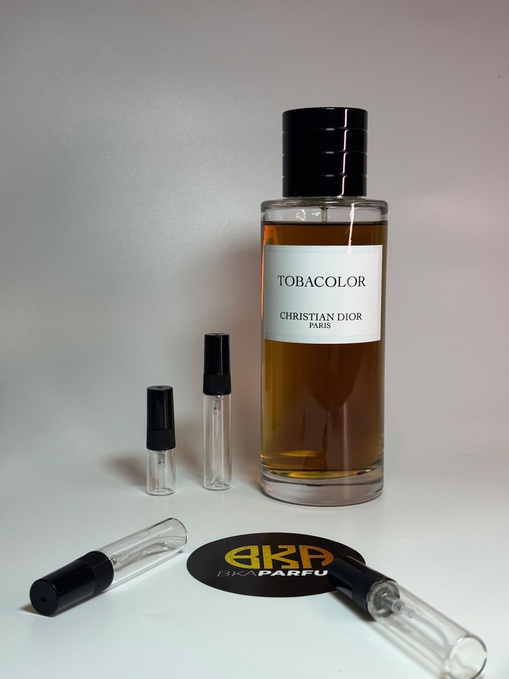 Profumi & Eau de Toilette: Tobacolor - Dior - 2ml decant / Abfüllung – Nuovo e nell'imballaggio originale da Le Lignon venduto da bkaparfum