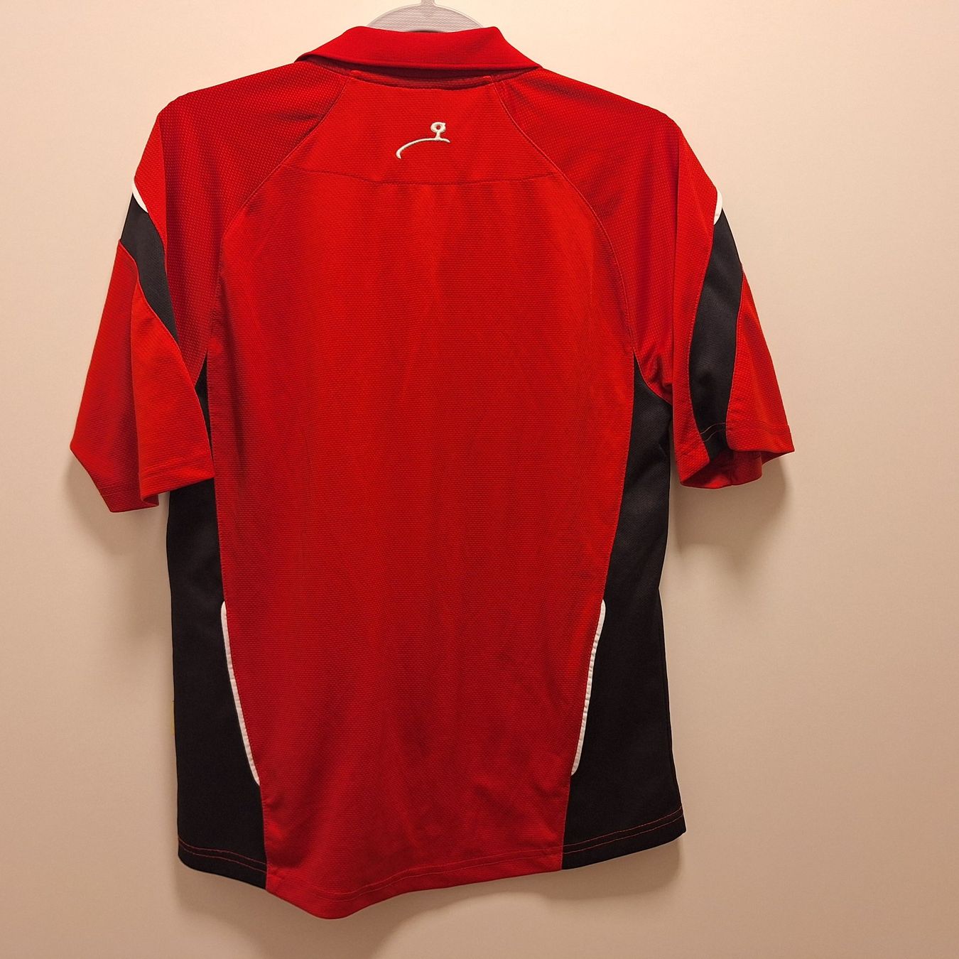Canottiere & Pantaloni: Gpard Fc Winterthur S rotes Polo – Usato da Bellinzona venduto da LA-ropa-de-Juan 1