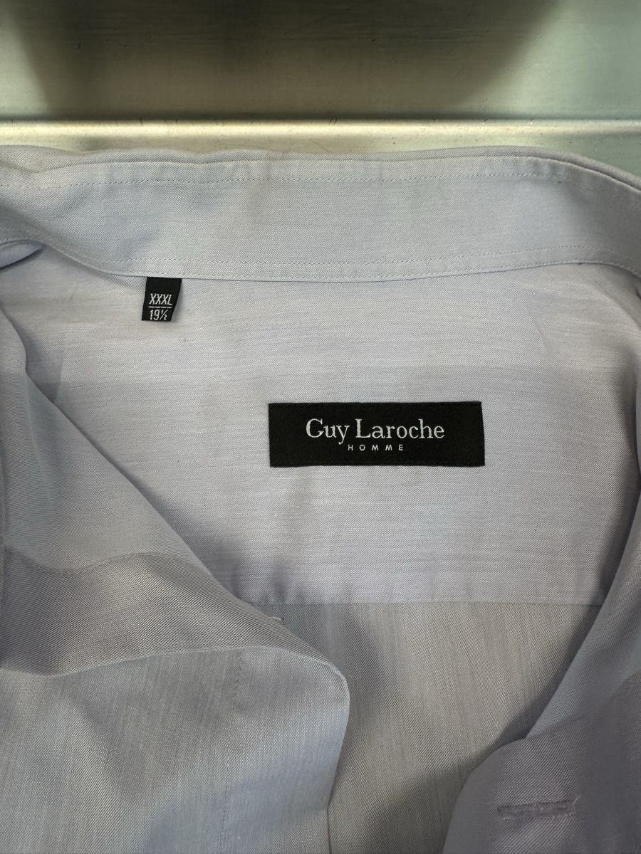 Camicie: Herren Hemd Guy Laroche blau – Usato da Schwende venduto da weesli 2