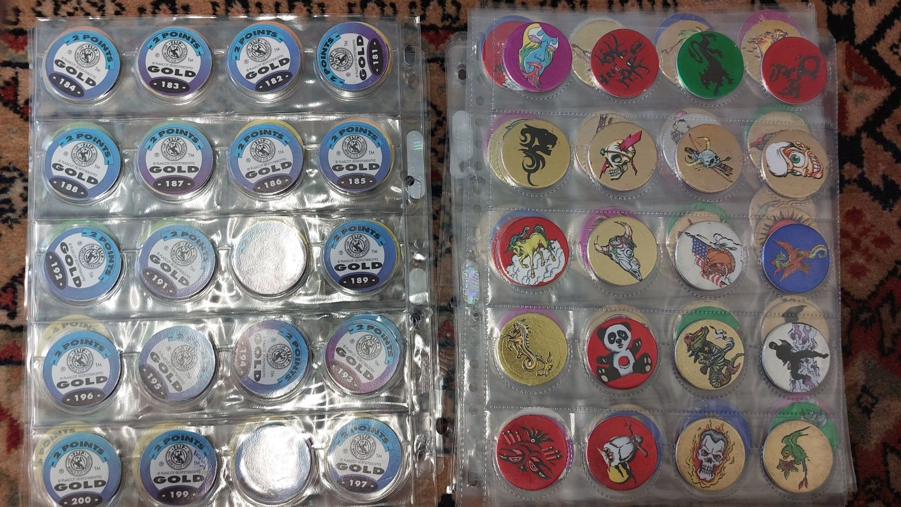 Giochi: Pog Gold near Full Set 151/152 ! – Nuovo (secondo la descrizione) da Bévilard venduto da PogMania 4