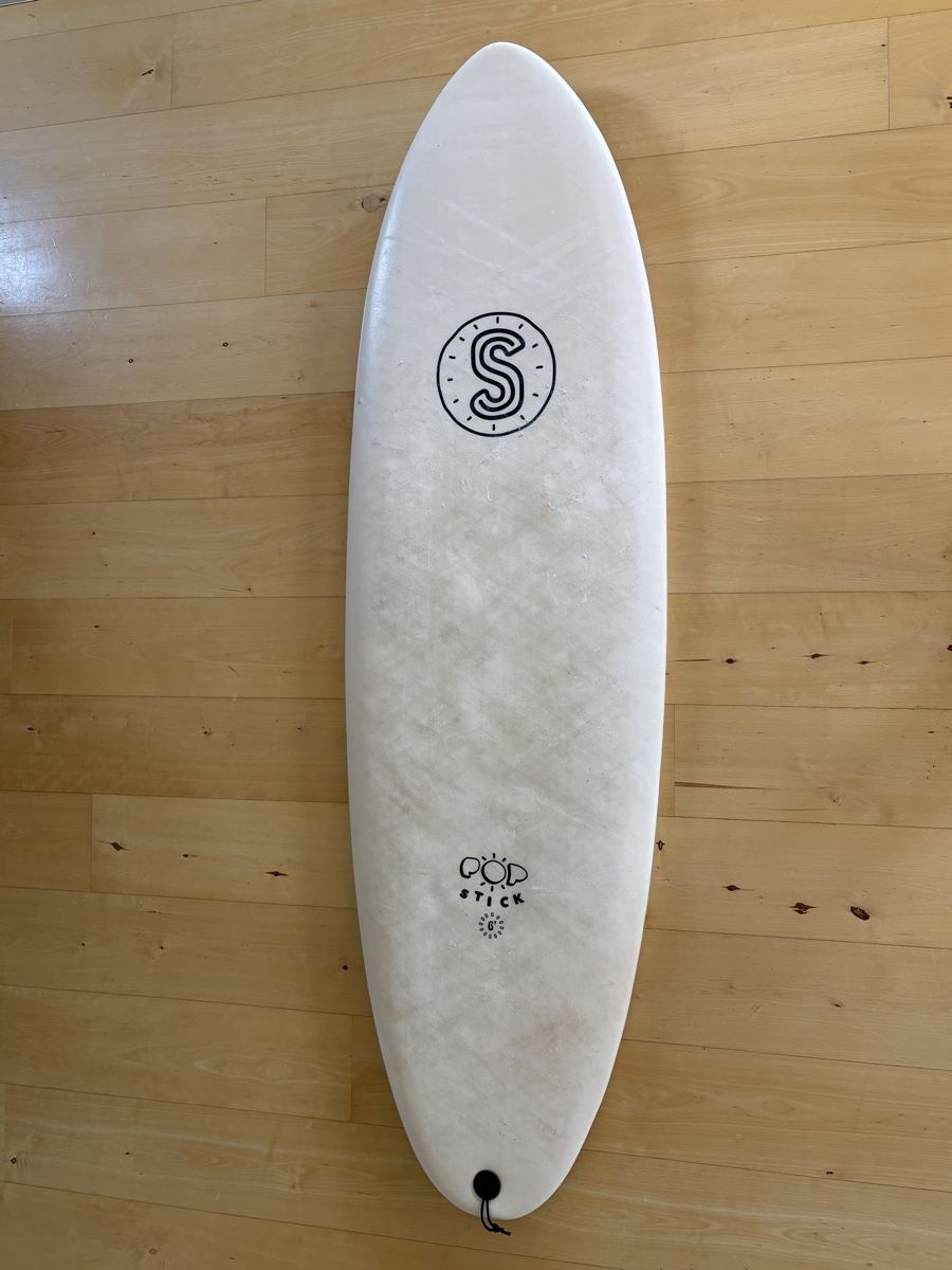 Surfboards & Schwimmbrette: Softlite Pop Stick 6.0 | Softtop Surfboard – Gebraucht aus Einigen von peaksnapper 5