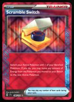 Scramble Switch #186 Pokemon Surging Sparks