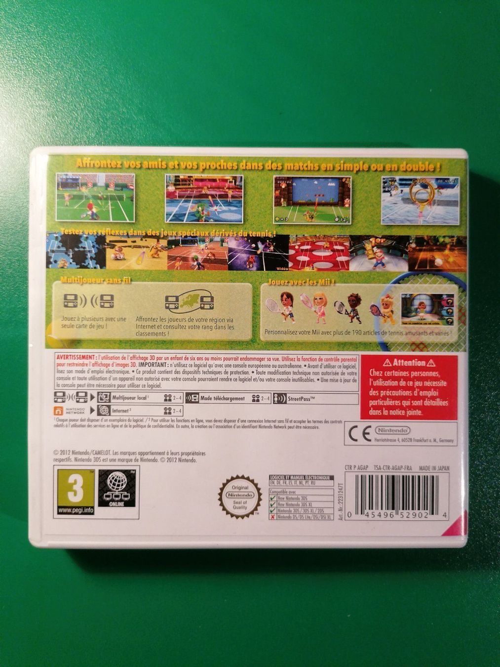 Spiele: Mario Power Tennis - Nintendo 3DS – Gebraucht aus Grindelwald von lego9 1
