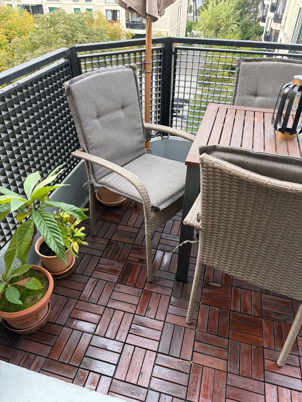 Set di tavolo e panche: Meubles terrasse – Usato da Onex venduto da fbellocpuntocom 3