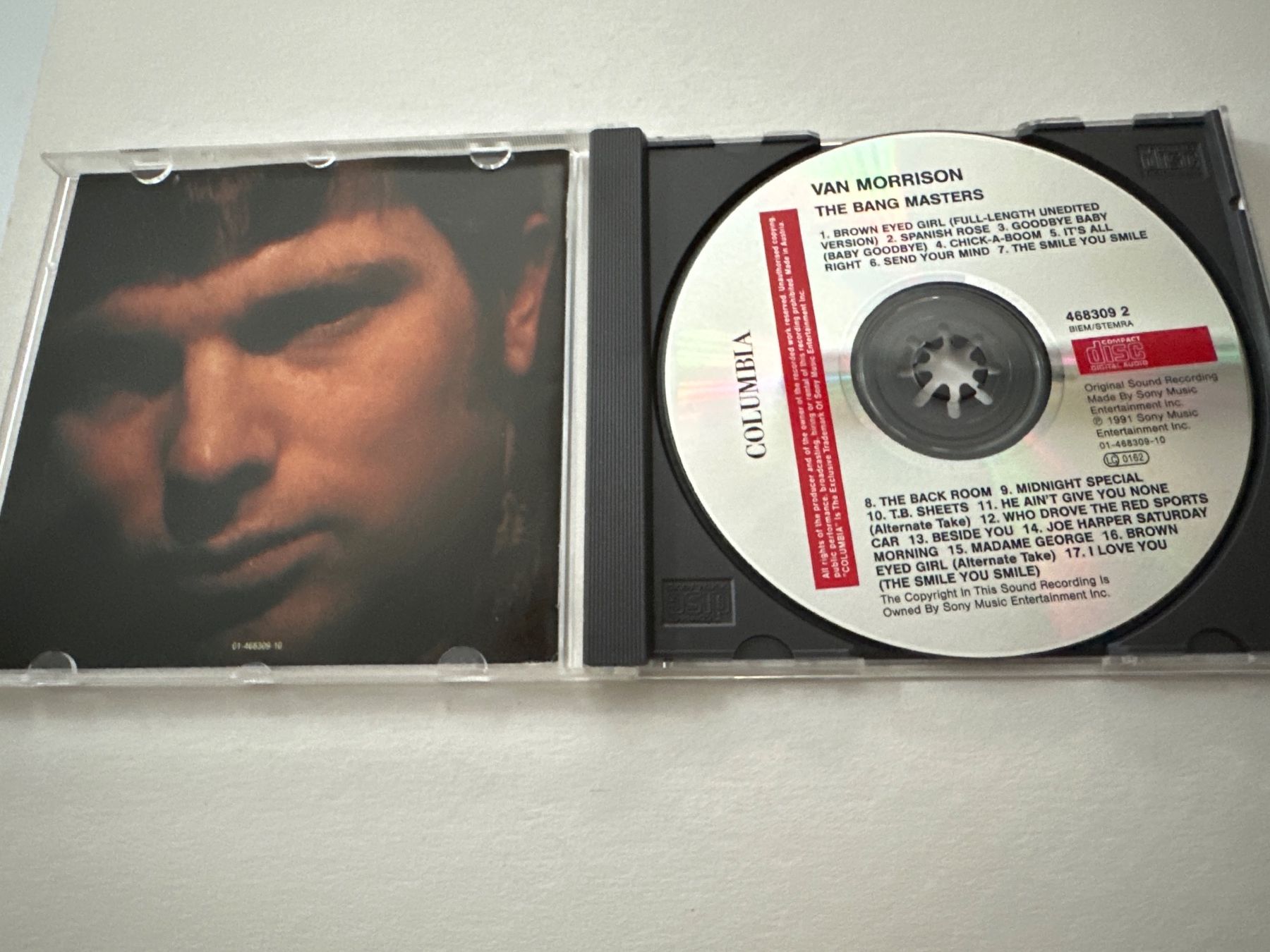 CD: Van Morrison – Bang Masters (Vergriffene Compilation) – Usato da Wabern venduto da fri_t6kq 2