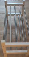 Schuhregal weiss Metallgestell super Zustand