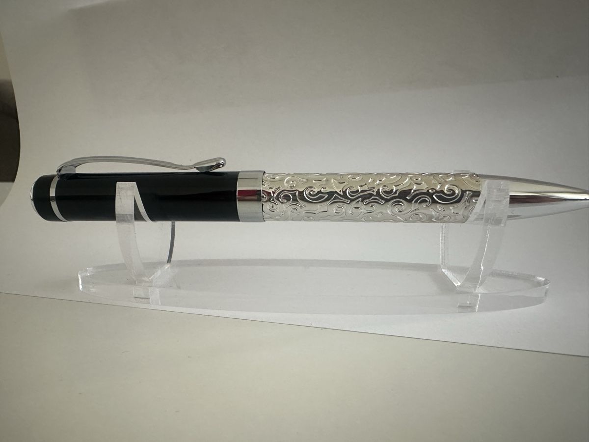 Stifte & Marker: MetallKugelschreiber schwarz silber – Neu und originalverpackt aus Kloten von digi-Galaxy 2