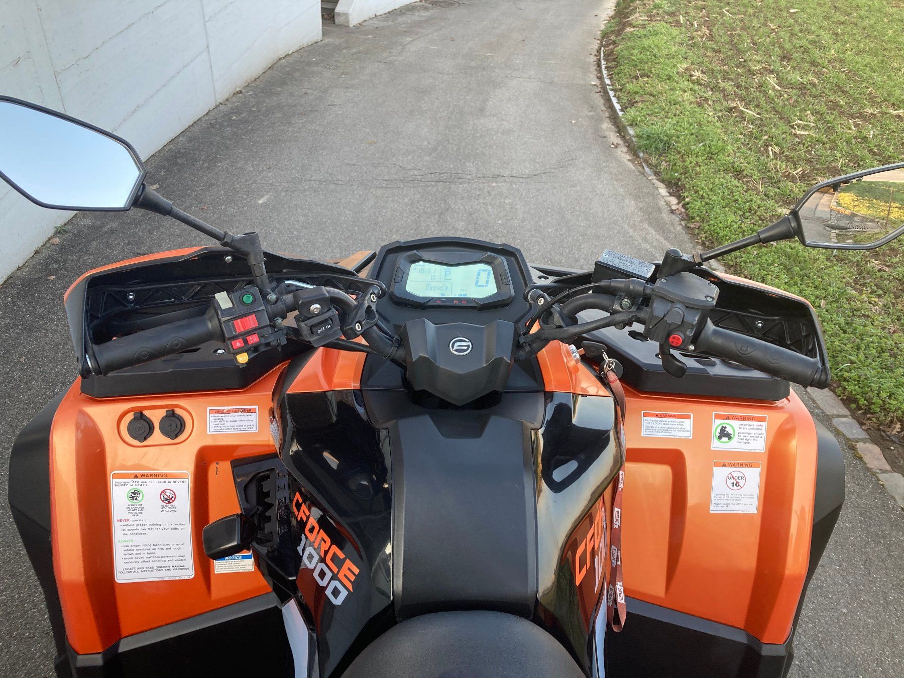 Cf Moto ATV / Quad: CForce 1000 mit Raupen Quad 68PS – Usato da Cham venduto da WB2223 6