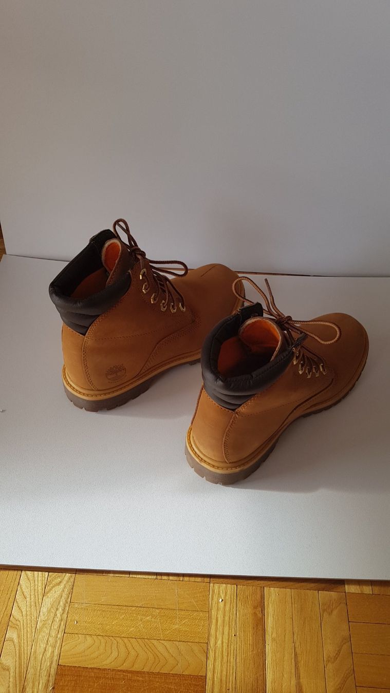Timberland Scarpe da donna: Timberland Alburn 6 Inch Wp Boot Wheat, Taille 37 – Usato da Crans-Montana venduto da san_ska 2