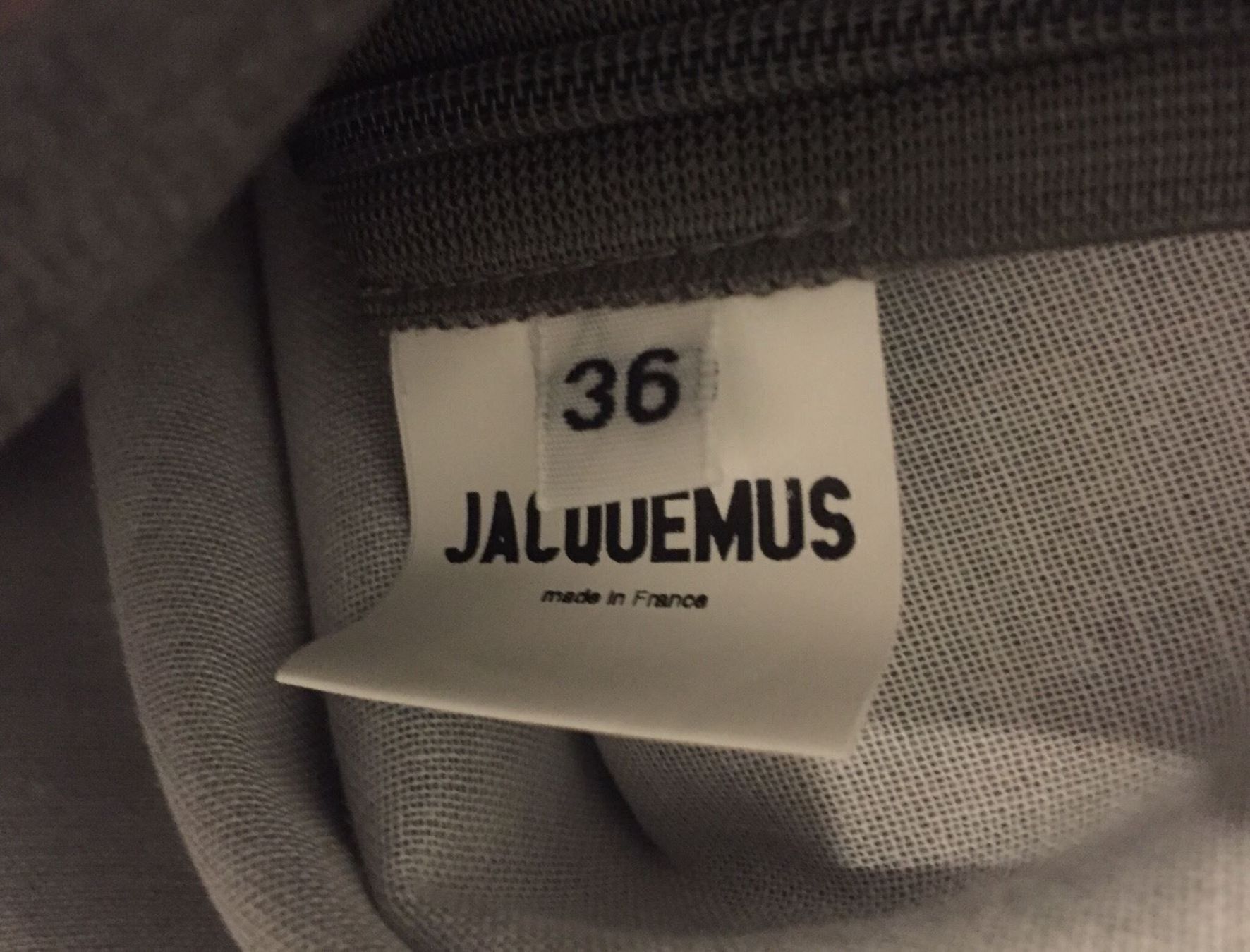 Gonne: Jacquemus, jupe grise, T 36 – Nuovo (secondo la descrizione) da Genève venduto da dachaw 3