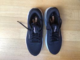 Brooks Adrenaline GTS24, Laufschuhe 41, schwarz-blau