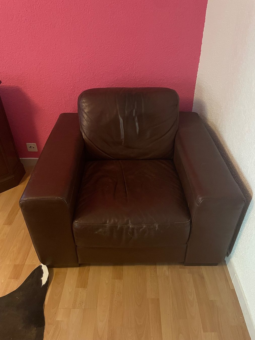 Fauteuils: Ledersessel – D'occasion à St. Niklausen LU par sch_9mdh