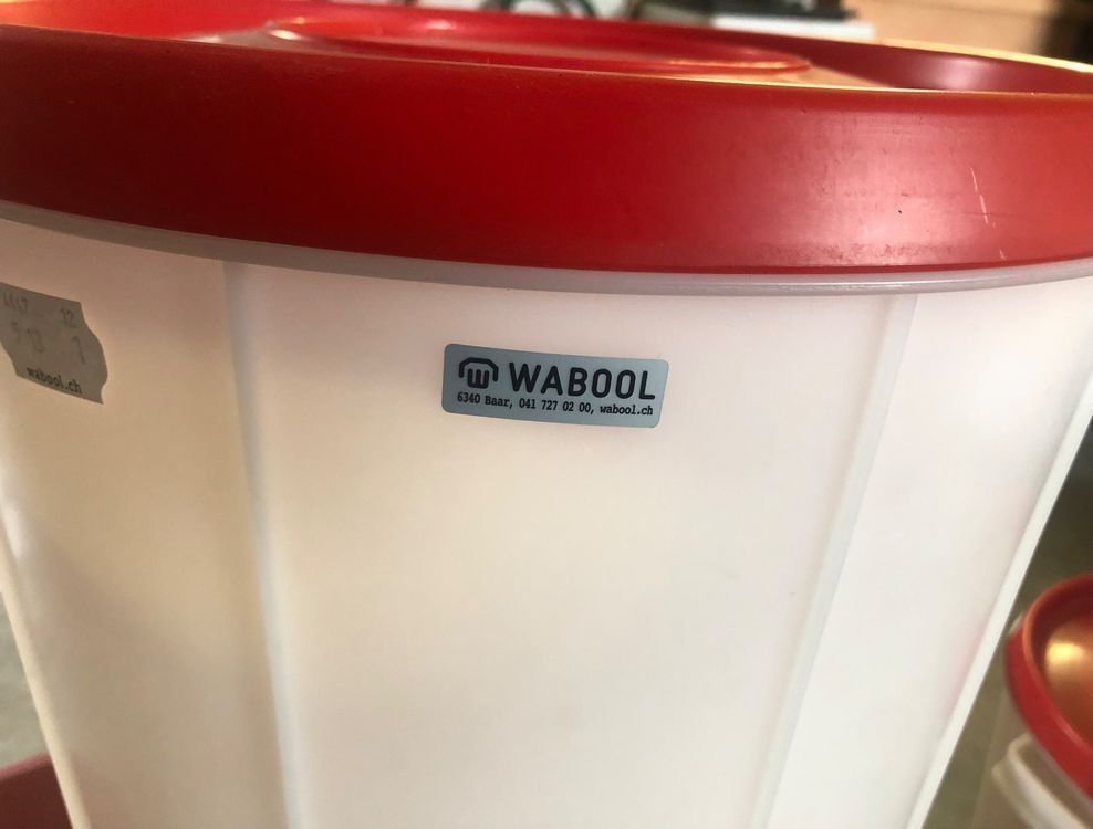 Cestini per rifiuti: Wabool Abfalleimer Pflanzentopf Blumen Topf Garten Abfall – Usato da Dottikon venduto da 6571 3