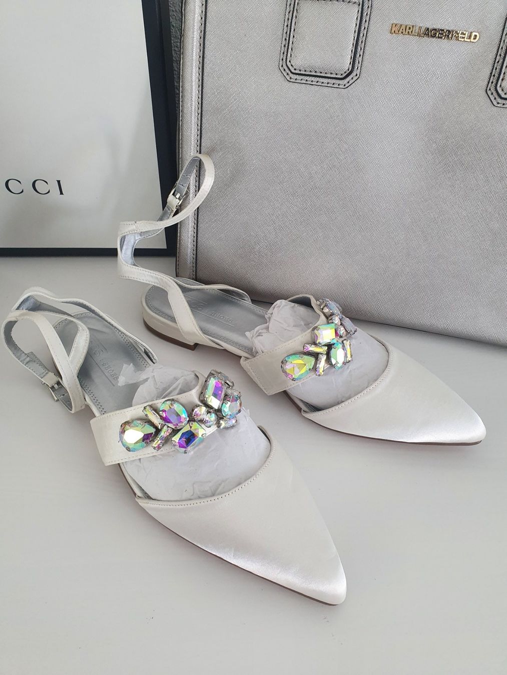 Asos Scarpe da donna: Schuhe Asos, Größe 40, weiss – Nuovo e nell'imballaggio originale da Zuchwil venduto da ger_ws6t 2