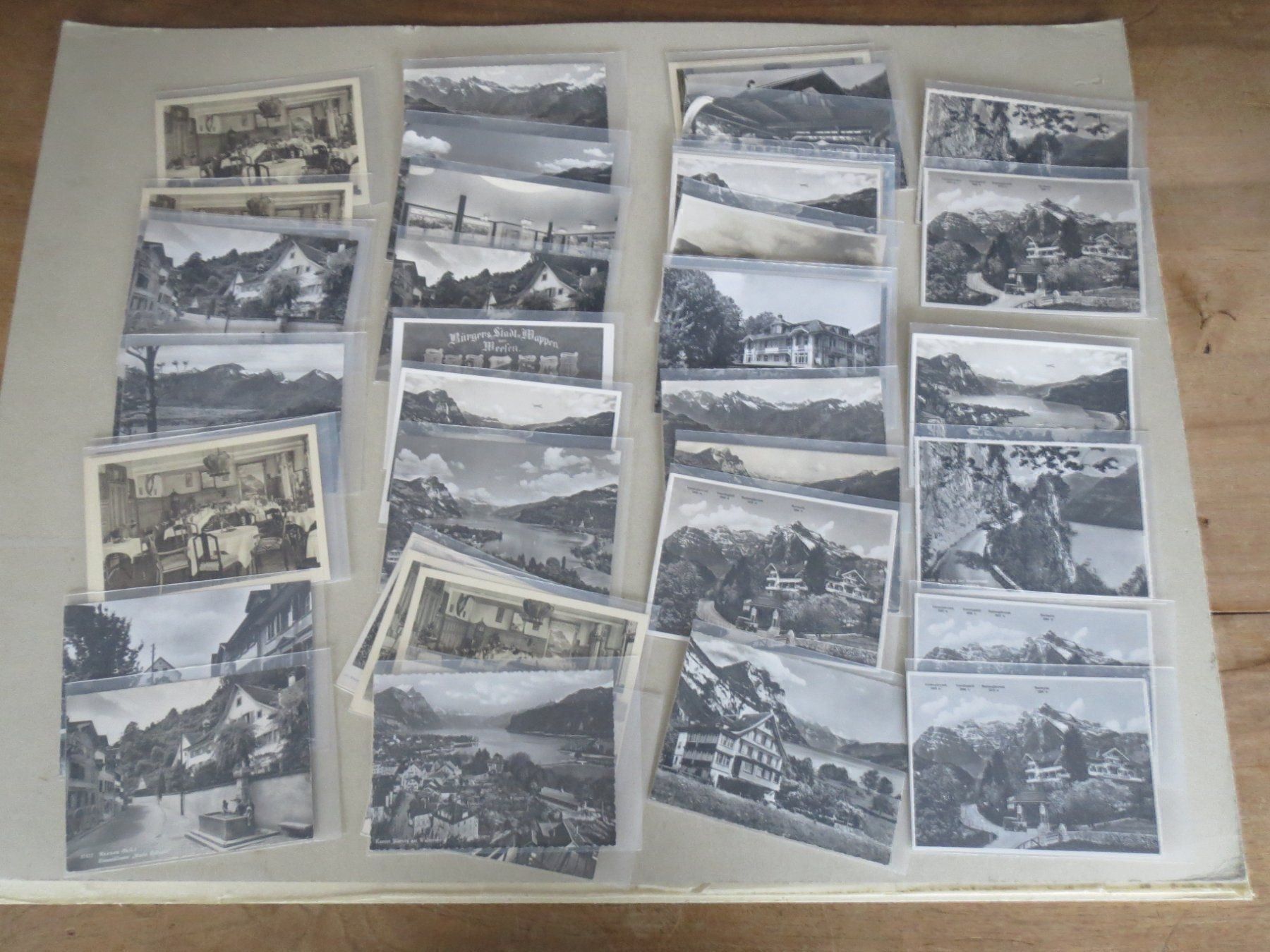 Cartoline postali: Weesen - 110 alte Ansichtskarten – Usato da Tagelswangen venduto da Miski 1
