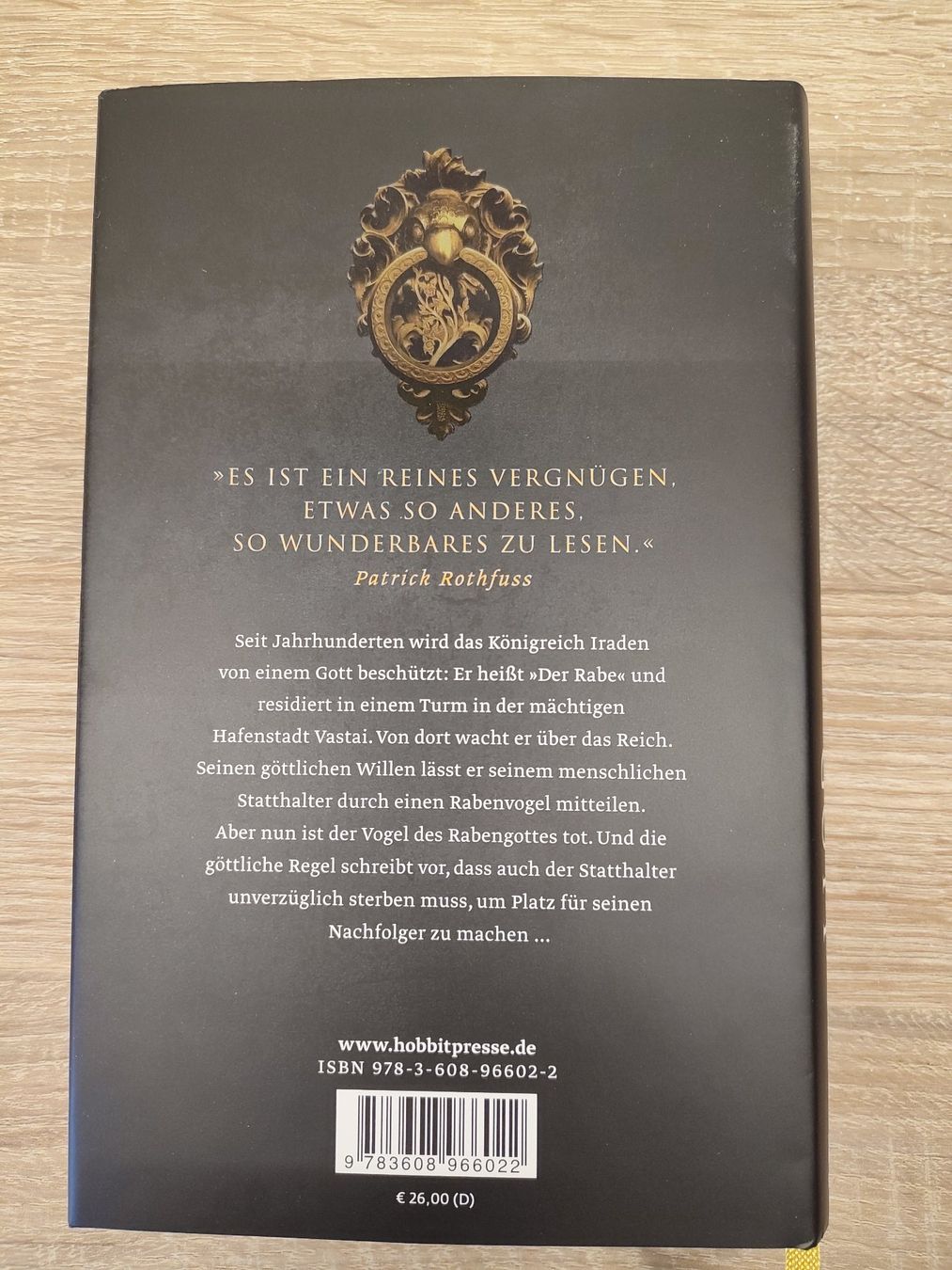 Libri: Der Rabengott, mit Farbschnitt – Usato da Steinen venduto da aislynn 1