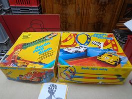 Vintage Autorennbahn Darda super Racing in OVP