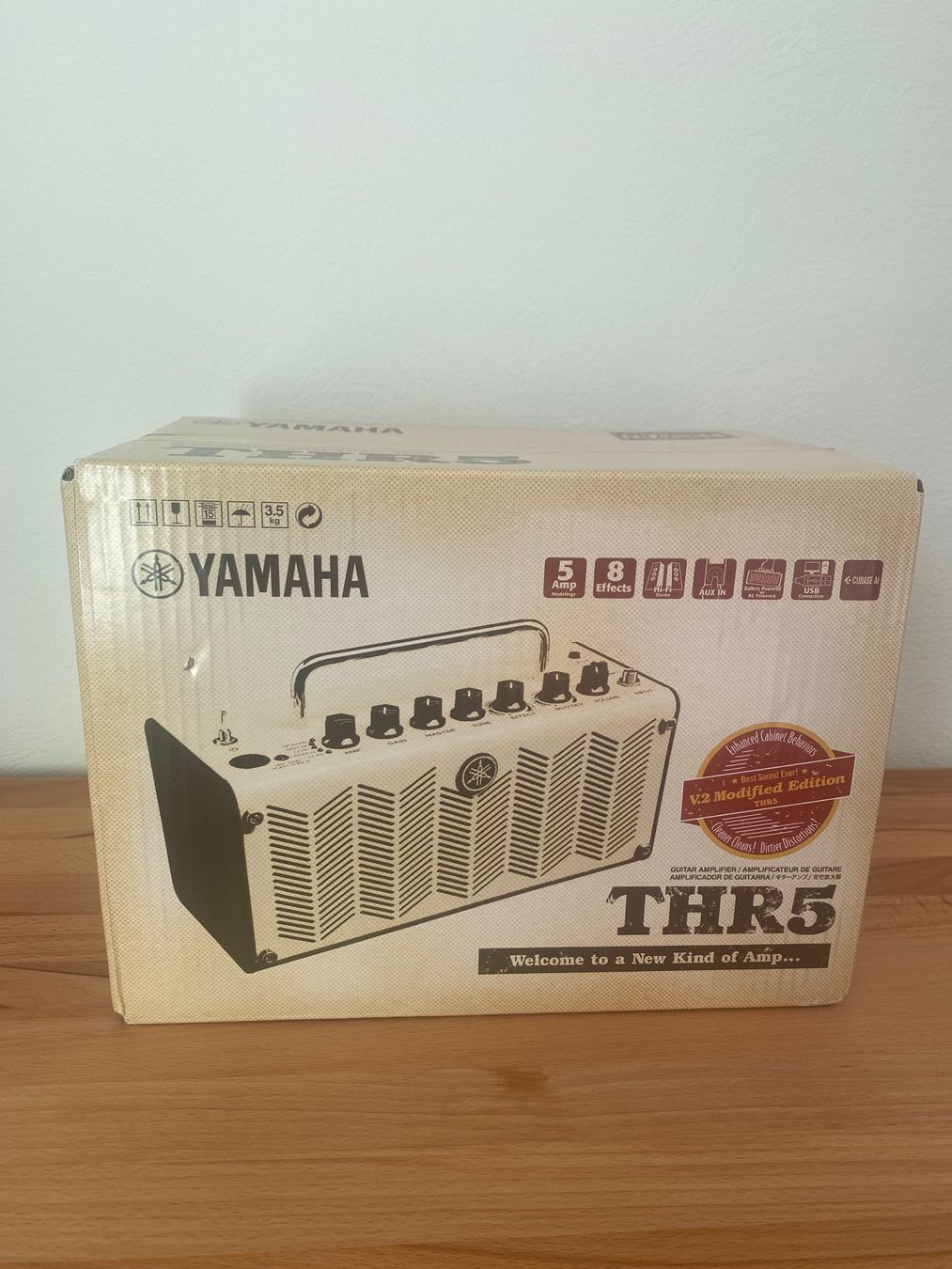 Yamaha Amplificateurs: Yamaha THR-5 – Neuf avec emballage d'origine à Beckenried par and_b729 1