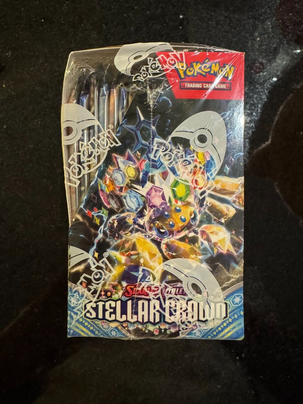 Pokémon Carte collezionabili: Pokemon Stellar Crown Display Englisch – Nuovo (secondo la descrizione) da Steinmaur venduto da Florianpoke 3