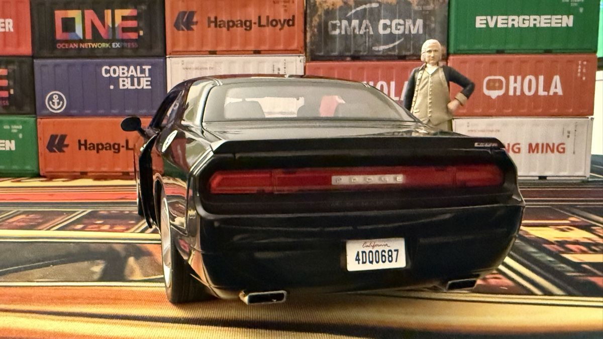 Dodge Modellautos: Dodge Challenger SRT8 2010 George Washington Edition ACME – Neu (gemäss Beschreibung) aus Basel von Zomeg 5