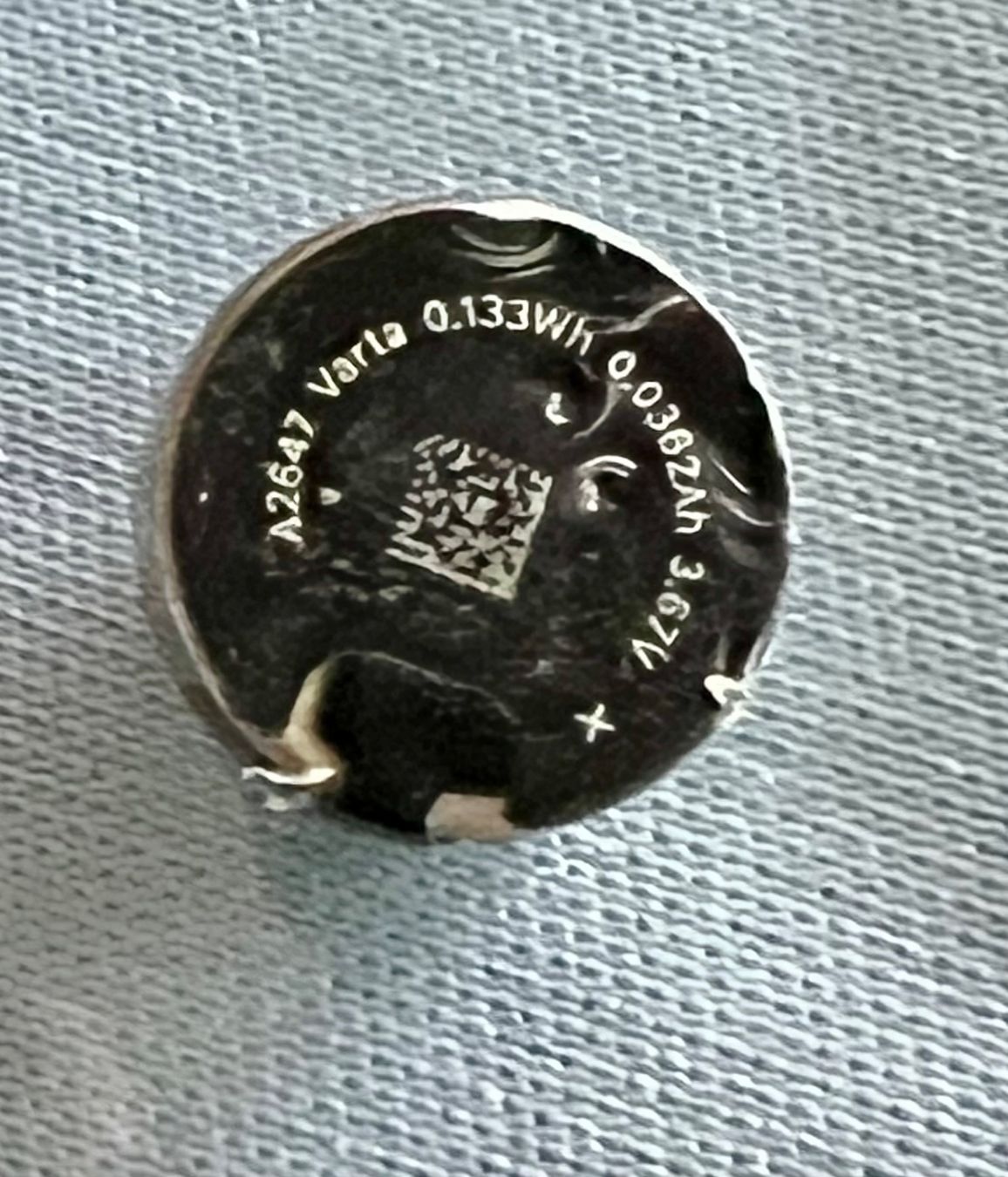 Varta Batterie: VARTA a2647 – Difettoso da Mülligen venduto da vagos85