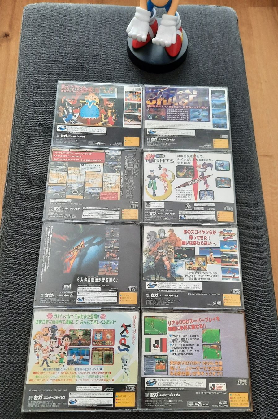 Sega Consoles: Sega Saturn jap + 8 jeux – D'occasion à Conthey par arn_86vf 4