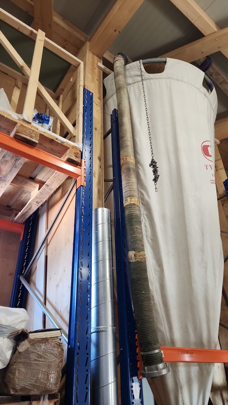 Tutte le macchine: EPS-Mühle inkl. Silo – Usato da Füllinsdorf venduto da sab_l7vk 1