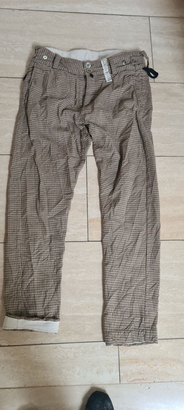Pantaloni: Sarouelhose von "WONDROUS", Grösse S-L – Usato da Untersiggenthal venduto da elisabeth076