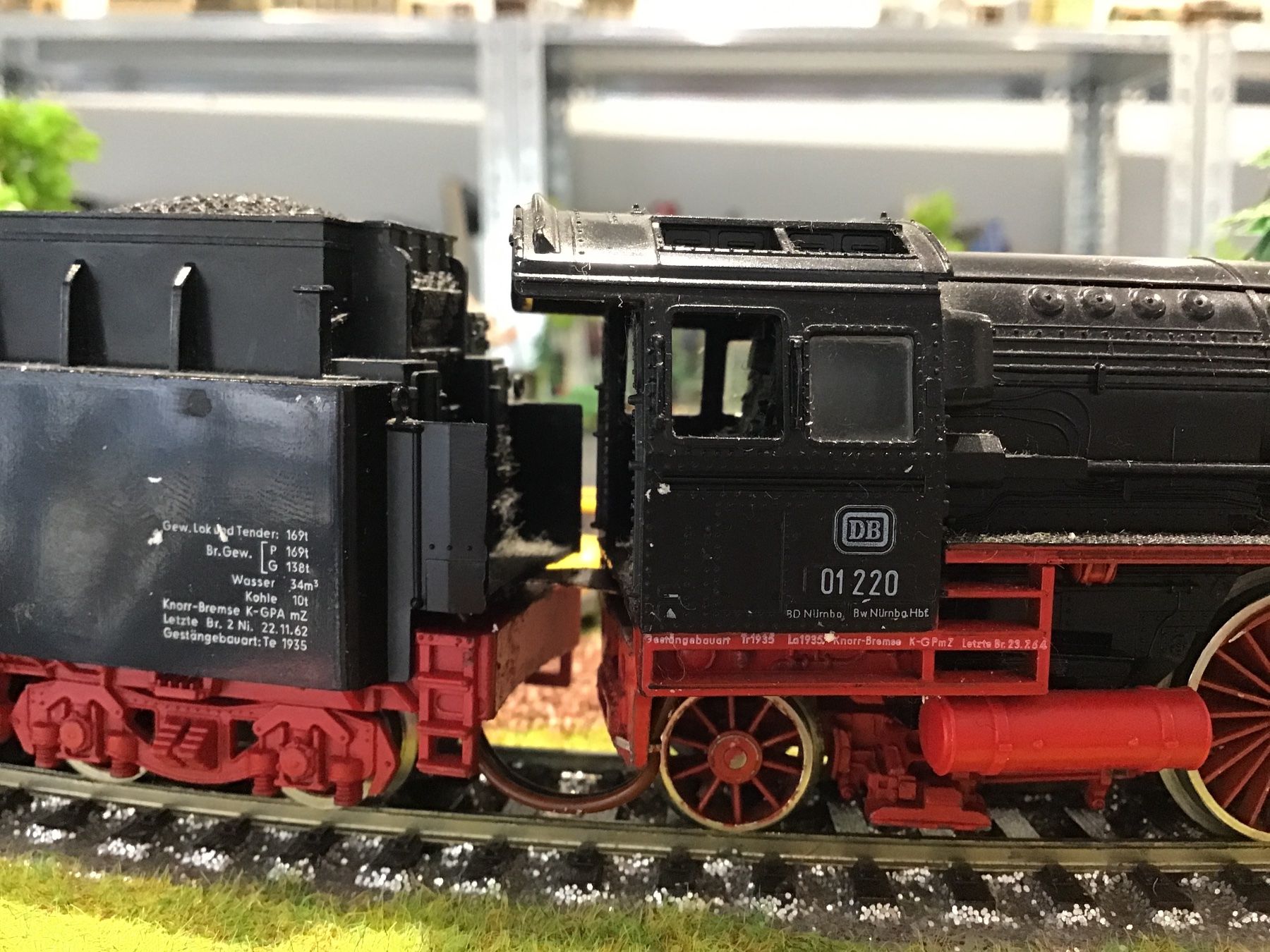 Fleischmann Modellini di ferrovie: fleischmann H0 Dampflok BR 01 097 gleichstrom – Usato da Männedorf venduto da Spezial-Modelle 4