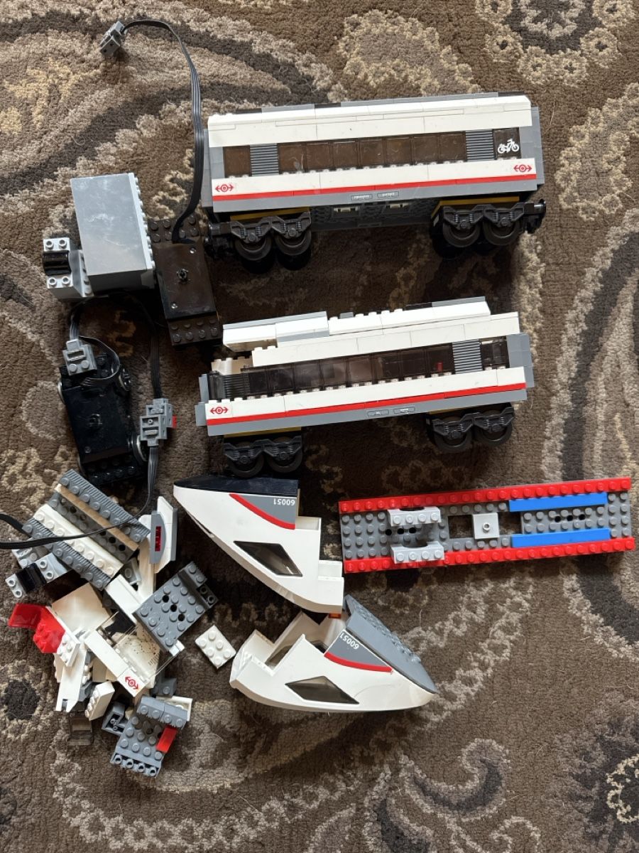 Lego Baukästen: Grosses LEGO Eisenbahn Konvolut 60051 – Gebraucht aus Seewen SO von randomised 6