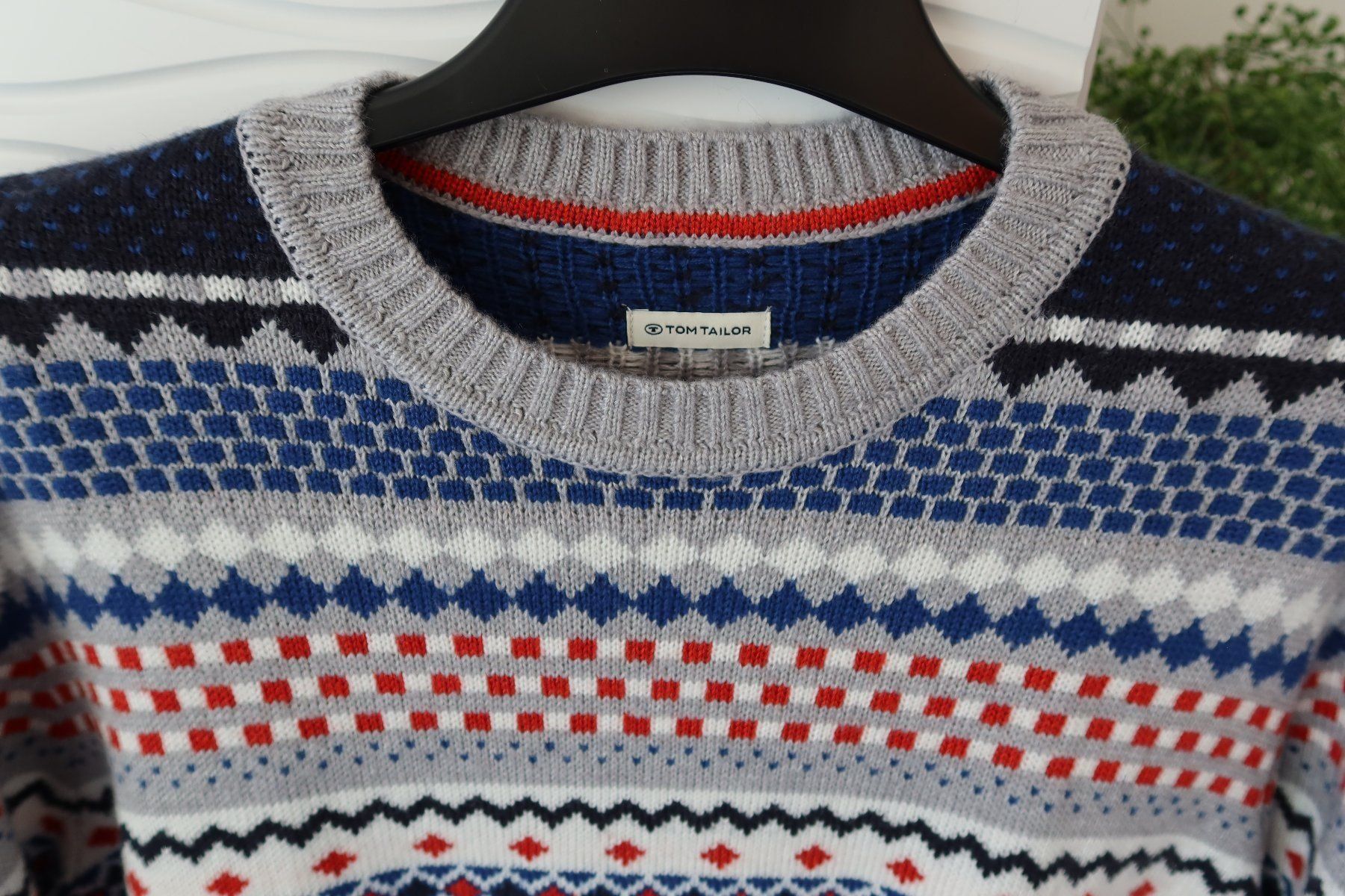 Tom Tailor Maglioni & Felpe: Herrenpullover von TOM TAILOR, Grösse 2XL - NEU – Nuovo e nell'imballaggio originale da Oberlunkhofen venduto da dreihaselnuesse 2