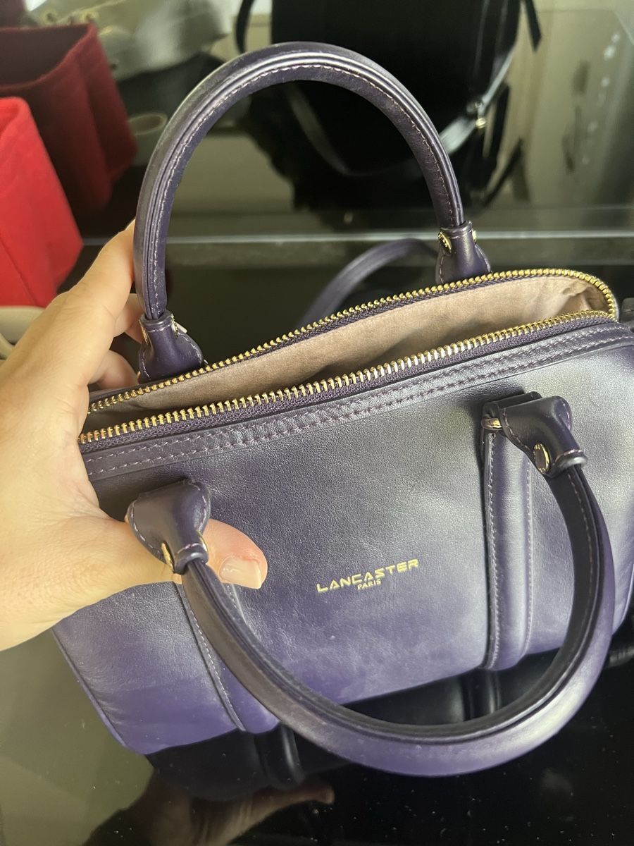 Lancaster Sacs femmes: Lancaster Ledertasche – D'occasion à Aeschi b. Spiez par Spatzumuus1 8