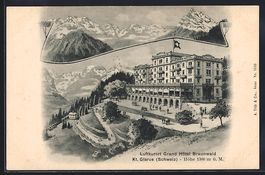 Braunwald /Glarus, Grand Hotel, 1907