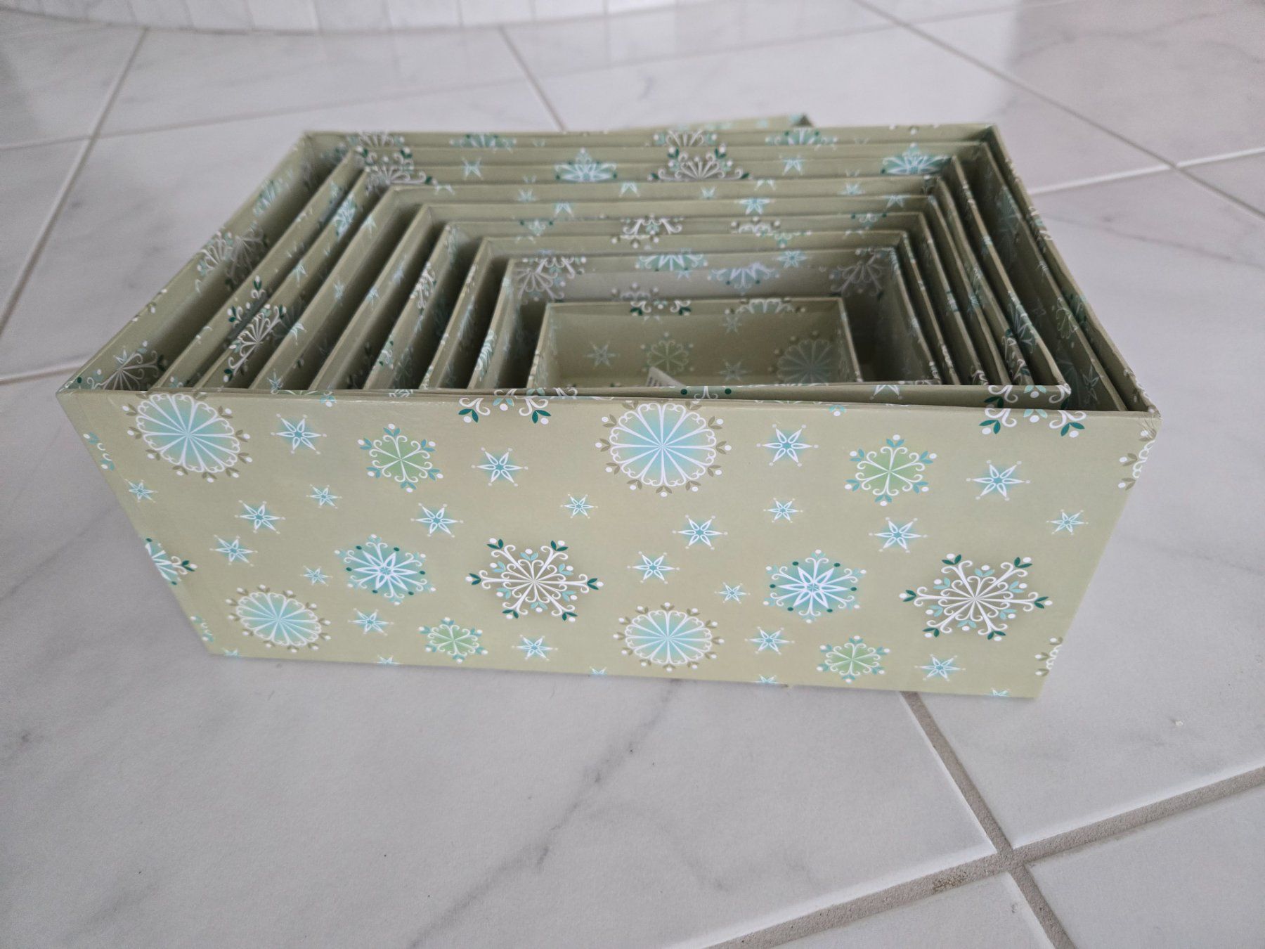 Altro per la casa: Geschenkkartons/-boxen – Nuovo (secondo la descrizione) da Watt venduto da francetta62 2