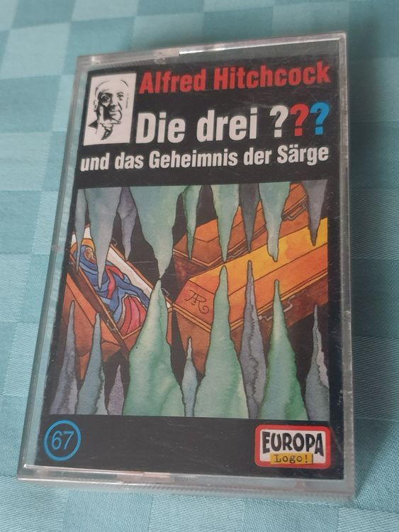 Die drei ??? und das Geheimnis der Säge Hörspiel - Kassette (Gebraucht