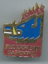 Placchette & Badge: Feuerwehr Safenwil Pin – Usato da Zürich venduto da t24_de