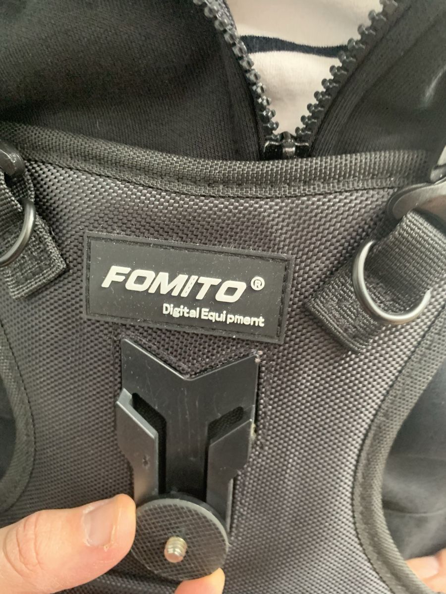 Accessori: Fomito Kamera Brustgurt Halterung – Usato da Chur venduto da RinaldoK 5