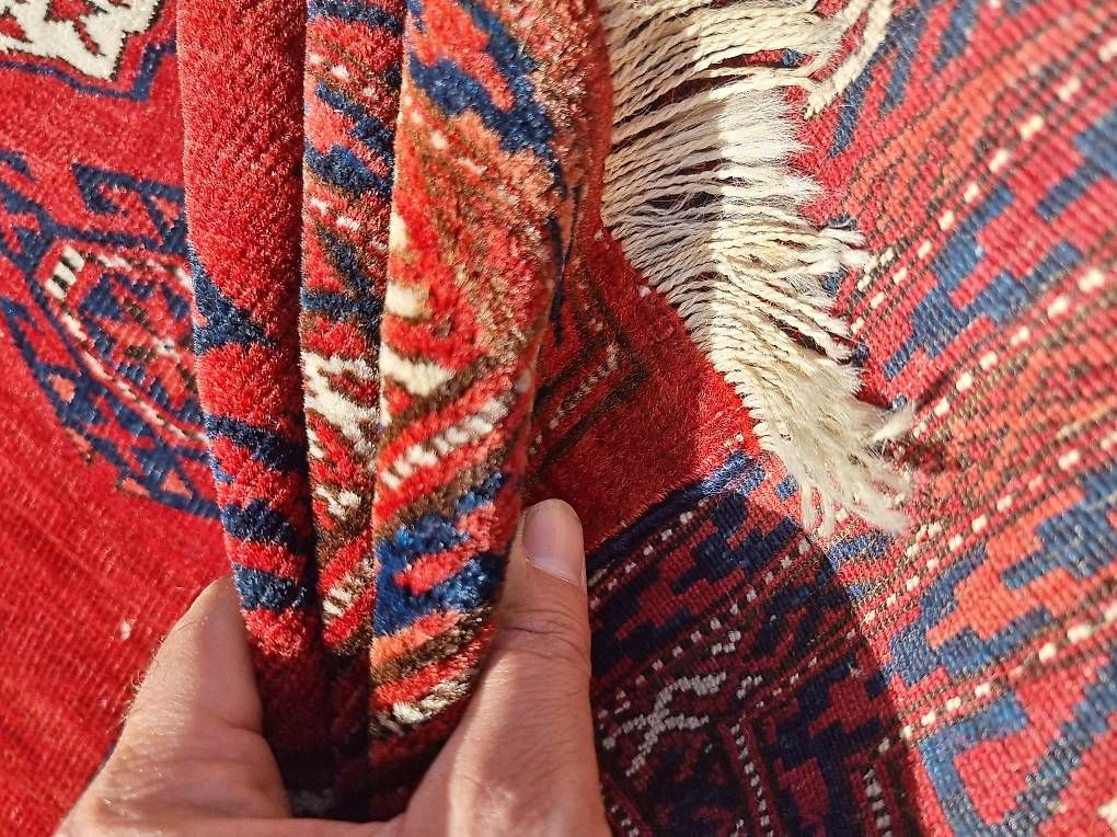 Tappeti: 225×331 Orientteppich Bochara Handgeknüpft – Usato da Olten venduto da OrientDeko 6